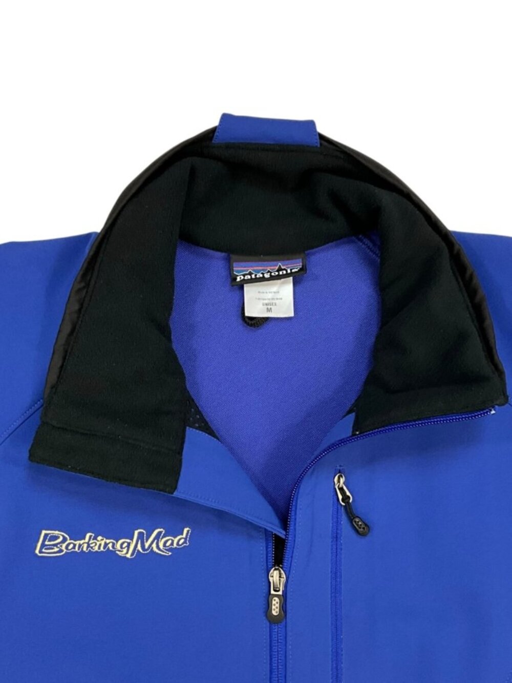 Patagonia Unisex Barking Mad Super Guide Uniform Jacket M Blue View 5